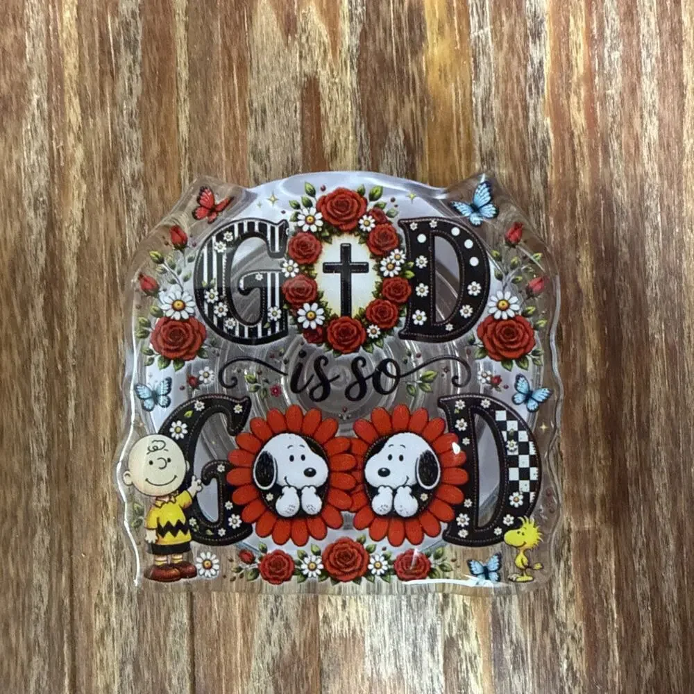 Magnetic God is so Good Pop Up Phone Grip